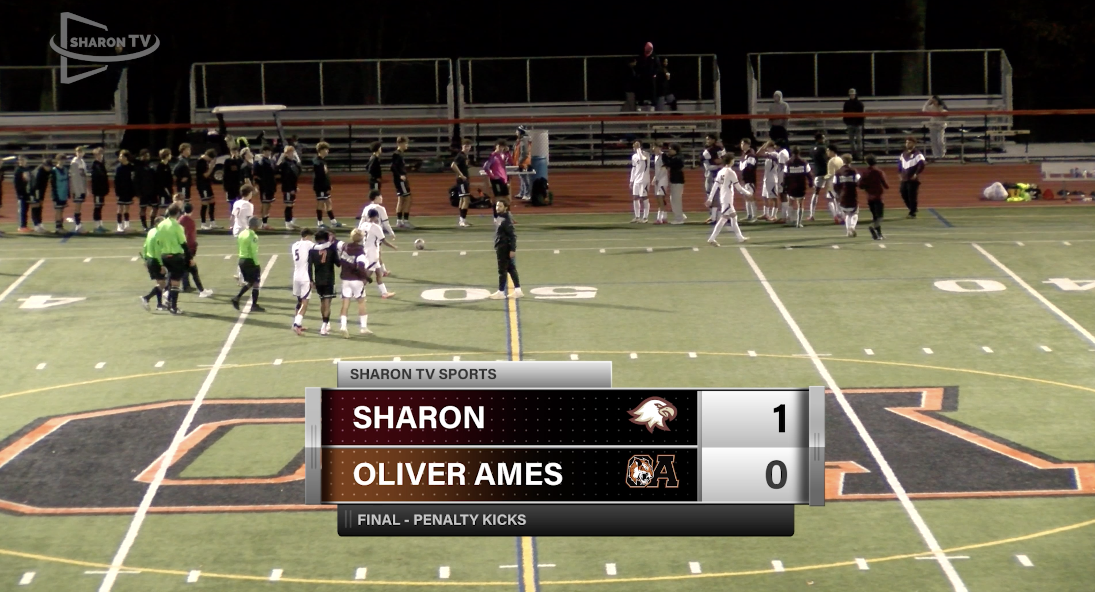 Boys Soccer State Tournament, Sweet 16 at Oliver Ames