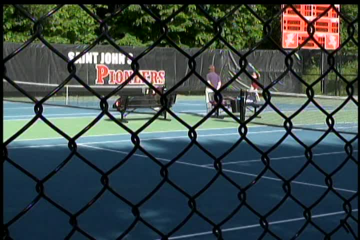 Girls Tennis State Championship vs. Longmeadow