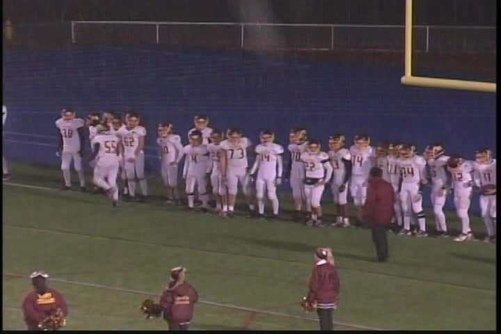 High School Football 2012 Playoff Game vs. Pembroke
