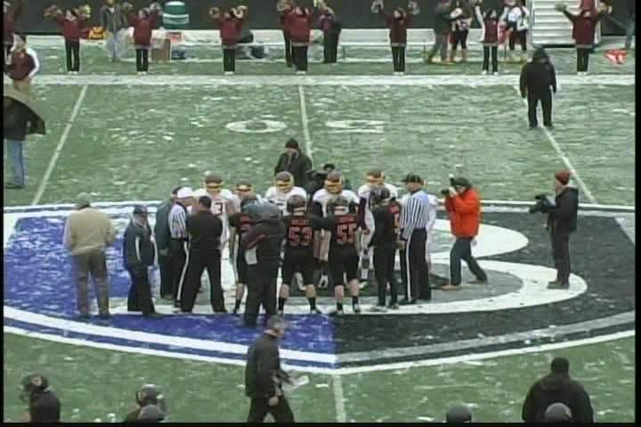 High School Football 2012 Super Bowl vs. Wayland